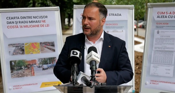 Candidatul PSD-PNL la Primăria Sectorului 2, Rareş Hopincă, anunţă că va cere în administrare Parcul Circului pentru ca, în doi ani, să îl reabiliteze
