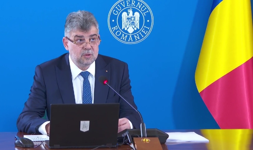 Premierul Marcel Ciolacu: În premieră, finanţăm prin Fondul pentru mediu, programul „Rabla pentru tractoare” / Micii fermieri primesc un sprijin nerambursabil de până la 20.000 de euro, bugetul alocat este de 500 milioane lei