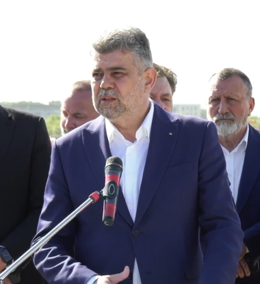 Preşedintele PSD: Eram chemaţi să votăm cu ură împotriva altuia. Eu sunt şeful de la Ciuma Roşie / De această dată alegerile sunt despre performanţă şi proiecte 
