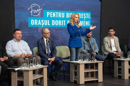 Gabriela Firea: Bucureştiul este al patrulea cel mai aglomerat oraş din Europa şi al optulea din lume. Fiecare şofer bucureştean a pierdut 150 de ore, adică peste 6 zile, stând în trafic, doar anul trecut. Soluţii există, trebuie doar aplicate