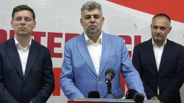 Ciolacu, despre AUR: Nu am spus că e un pericol în funcţie de câte procente are, ci pentru discursul pe care îl are. Dacă îmi vor spune cu ce înlocuim UEsau NATO, atunci cred că putem avea un dialog