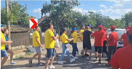 Bătaie între susţinătorii PSD şi PNL în comuna Belciugatele. Poliţia a intervenit, după ce un bărbat a reclamat că a fost agresat de către primar şi de fratele acestuia, care este viceprimar/ Reacţia edilului - FOTO, VIDEO
