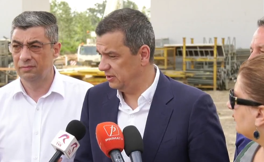 Grindeanu: Firma care a făcut Podul de la Brăila cere CNAIR 230 de milioane de lei ca să dea drumul la circulaţie. Asta înseamnă rea voinţă / Nu o să fim de acord cu acest tip de şantaj, măsurile o să le vedeţi în săptămânile şi lunile viitoare