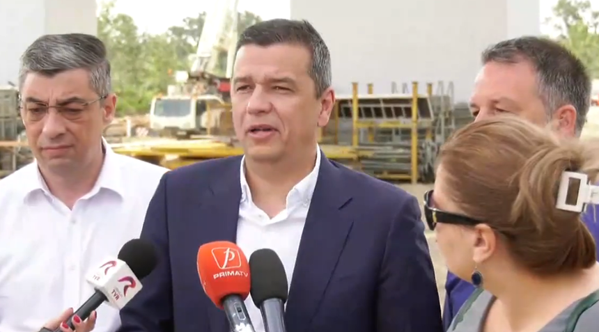 Grindeanu: Acea perioadă din anii trecuţi, în care vii, nu faci nimic, dar depui claim-uri în instanţă ca să câştigi bani nemunciţi, s-a terminat în România / Unii pare că nu au înţeles, dar o să înţeleagă, dacă mai vor să lucreze în România