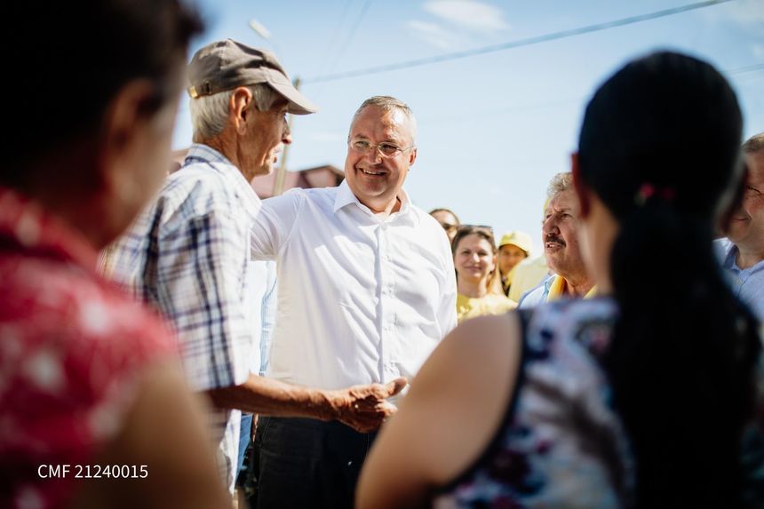 Nicolae Ciucă, mesaj către electorat, din Neamţ: Să vină cu toţii pe  9 iunie, la vot, pentru că este un drept democratic, este o şansă cu adevărat să continuăm să modernizăm şi să dezvoltăm România