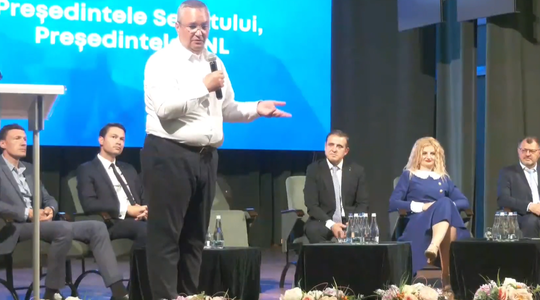 Nicolae Ciucă, la Bistriţa: PNL a demonstrat că este cu adevărat partidul care a reuşit să recupereze din nivelul de rămânere în urmă în ceea ce priveşte dezvoltarea la nivel local 