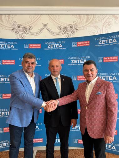 Marcel Ciolacu salută reîntoarcerea lui Mircea Dolha în echipa PSD Maramureş şi susţinerea lui Doru Ioan Dăncuş, candidatul PSD la Primăria Baia Mare