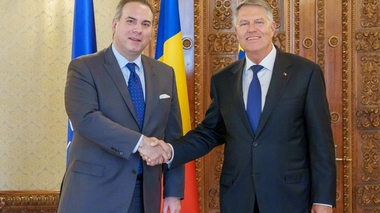 Preşedintele Klaus Iohannis a reiterat, în discuţiile cu ministrul Filip Ivanović, sprijinul României în procesul de aderare europeană a Muntenegrului şi a Balcanilor de Vest