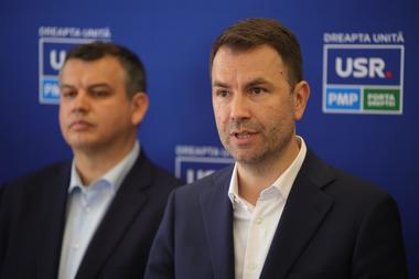 Drulă îi răspunde lui Ciucă: O colaborare a USR cu un om care plăteşte împotriva noastră campanii josnice? Nu, noi suntem un partid de dreapta, noi facem parte din alianţa Dreapta Unită