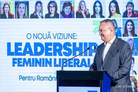 Nicolae Ciucă: Schimbarea de mentalitate în România în ce priveşte rolul femeii în politică nu este uşoară. Vor fi multe contre şi multă rezistenţă. Însă cele 9000 de femei care candidează la alegerile locale din partea PNL vor netezi drumul