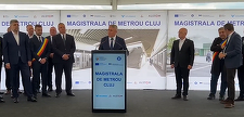 Lucian Bode: Sunt convins că odată cu implementarea acestui proiect al metroului, municipiul Cluj-Napoca va deveni un oraş mult mai rezilient şi se va bate de la egal la egal cu marile metropole europene precum Barcelona sau Milano