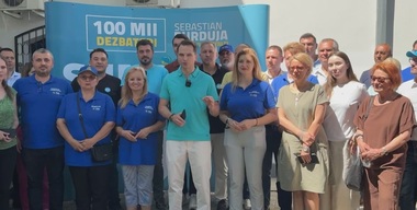 Sebastian Burduja: În două zile vom discuta cu 100.000 de oameni. Direct, în online, în stradă. Toată echipa va participa la acest efort imens