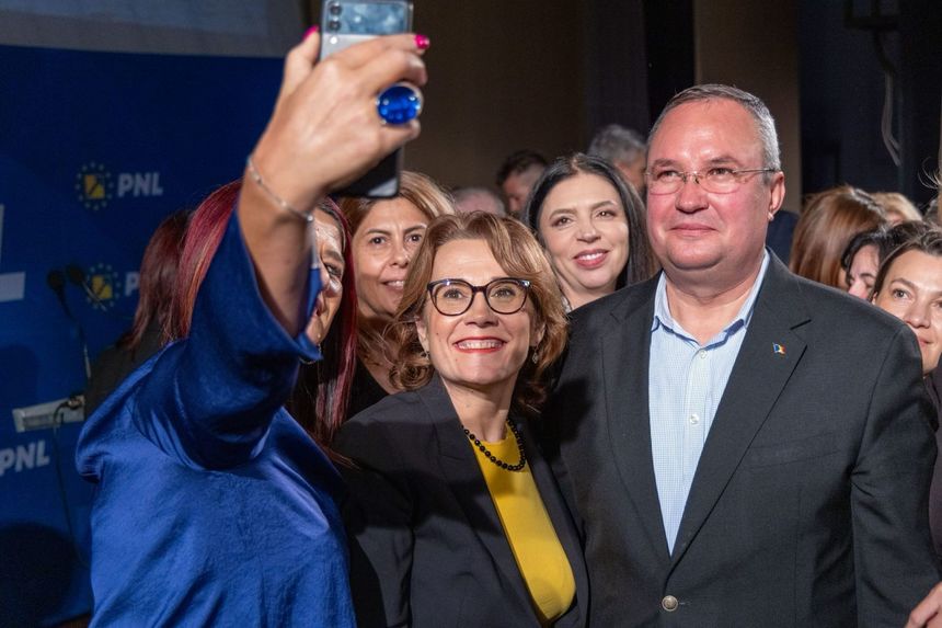 (P) PNL, record de candidate în aceste alegeri. Nicolae Ciucă: În momentul de faţă avem peste 9000 de femei candidate pe listele Partidului Naţional Liberal