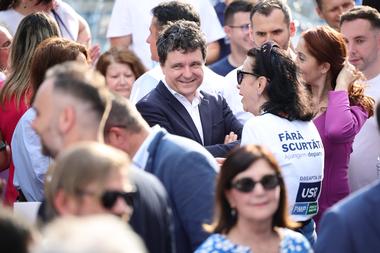 Nicuşor Dan: Alegerile din 9 iunie sunt despre legalitate, civilizaţie, despre o Românie demnă de UE, despre onestitate şi profesionişti în administraţia publică