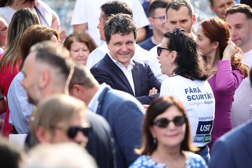 Nicuşor Dan: Alegerile din 9 iunie sunt despre legalitate, civilizaţie, despre o Românie demnă de UE, despre onestitate şi profesionişti în administraţia publică