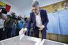 ALEGERI 2024 - Premierul Ciolacu: Am votat româneşte, am votat pentru o voce puternică în Parlamentul European şi nu în ultimul rând pentru investiţii, pentru autostrăzi, pentru şcoli, pentru spitale, pentru reindustrializarea României