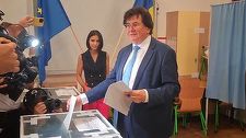 ALEGERI 2024 - Nicolae Robu: Am votat pentru o şansă pentru Timişoara, să fie din nou ce-a fost şi mai mult decât atât - FOTO
