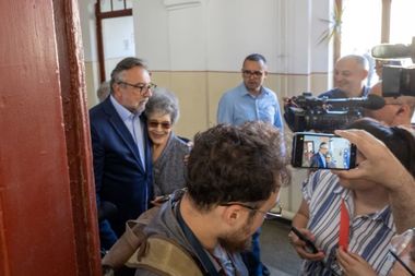 ALEGERI 2024 - Lucian Romaşcanu: Astăzi am votat ca de fiecare dată pentru cea mai bună echipă a municipiului şi a judeţului pentru dezvoltare - FOTO