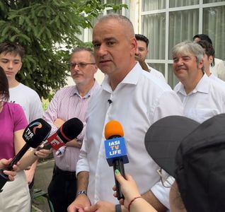 ALEGERI 2024 – Marius Bodea, candidat ADU la Primăria Iaşi: De la Iaşi va pleca azi un val al schimbării pe care nu l-au anticipat - FOTO
