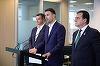 ALEGERI 2024 - Liderii Alianţei Dreapta Unită trag un semnal de alarmă asupra tentativelor de fraudare a votului de către PSD-PNL