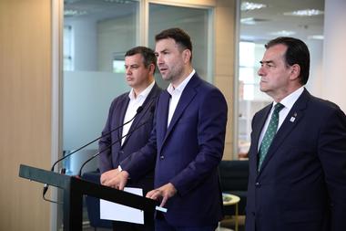 ALEGERI 2024 - Liderii Alianţei Dreapta Unită trag un semnal de alarmă asupra tentativelor de fraudare a votului de către PSD-PNL