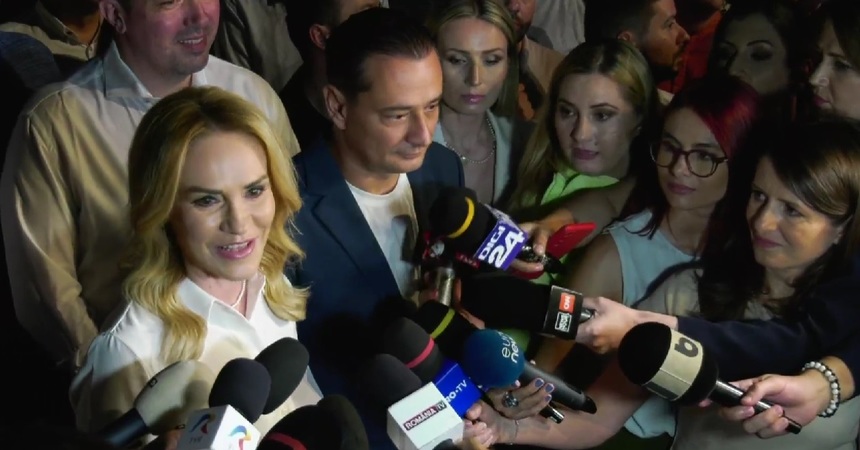 Firea: Eu cred că avem o mare şansă să câştigăm. Nu cred că suntem învinşi. Ştiţi părerea mea despre exit-poll-uri. Ştiţi de acum 4 ani, când s-a dat o diferenţă de 10 puncte şi a fost patru şi un pic