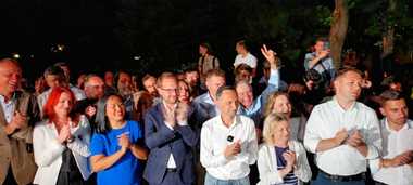 ALEGERI 2024 - Dominic Fritz: Din toate semnalele pe care le avem suntem încrezători că Timişoara a ales să meargă înainte / Timişoara a arătat astăzi că, da, PSD poate fi învins / Alin Nica: Ne aflăm în faţa unei mari victorii