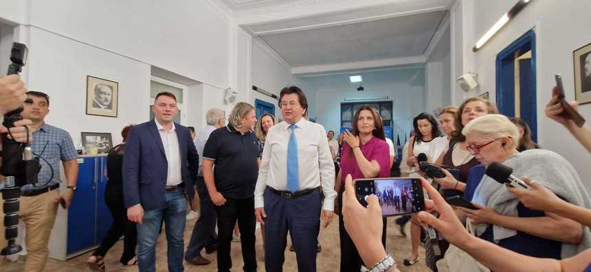 ALEGERI 2024 - Nicolae Robu: Nu ştiu să se fi făcut un exit poll aici, nu avem ştire, prin urmare nu avem ce să comentăm