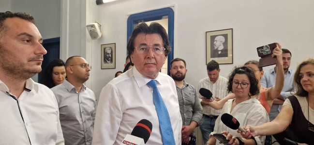 ALEGERI 2024 - Nicolae Robu: Sunt cu conştiinţa împăcată, le mulţumesc colegilor