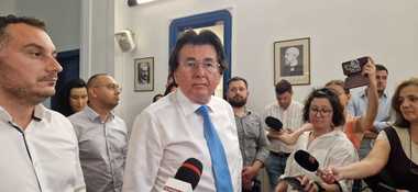 ALEGERI 2024 - Nicolae Robu: Sunt cu conştiinţa împăcată, le mulţumesc colegilor