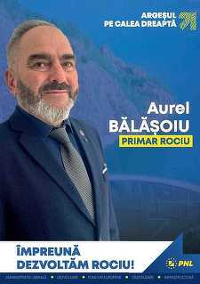 ALEGERI LOCALE 2024 - Deputatul Aurel Bălăşoiu, exclus din PSD după ce numele său a fost vehiculat în contextul unui scandal sexual, a câştigat Primăria comunei Rociu, din Argeş, candidând din partea PNL