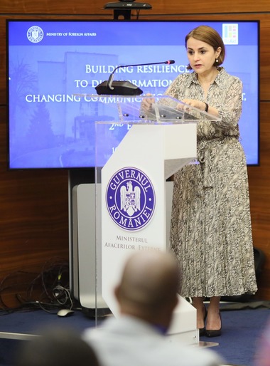 Ministrul Luminiţa Odobescu a evidenţiat potenţialul relaţiilor bilaterale româno-africane, la a doua ediţie a cursului dedicat profesioniştilor în domeniul mass-media din Africa Sub-sahariană
