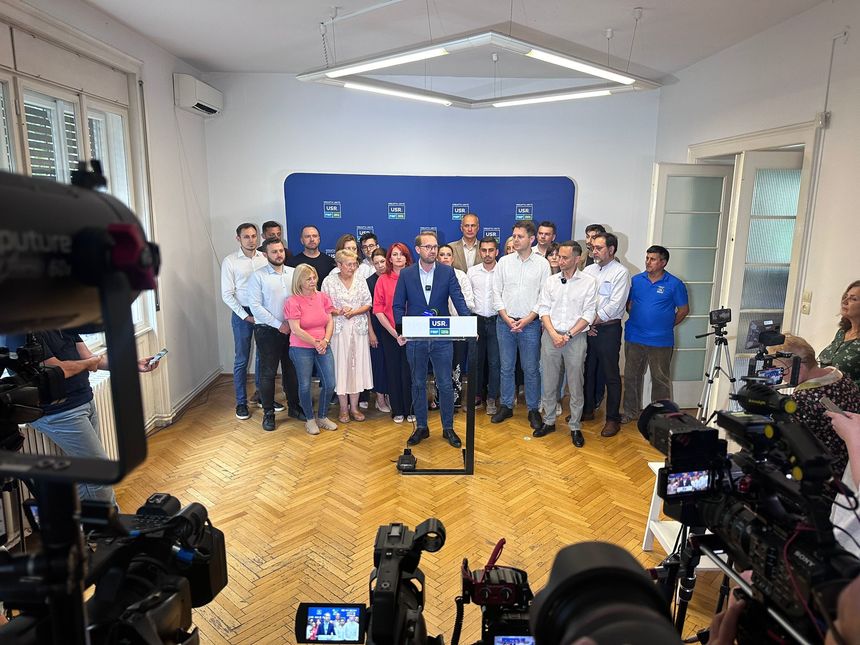 Dominic Fritz: De astăzi miza cea mare este ca în septembrie această ţară să aleagă un preşedinte de dreapta/ Nu voi candida la nicio funcţie în stat în acest an/ Îmi asum candidatura pentru preşedinţia USR