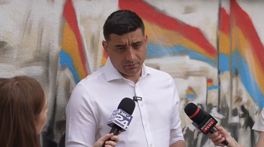 George Simion: Sâmbătă, congres AUR pentru alegerea candidatului la prezidenţiale / Despre candidatură: Este o posibilitate. Tot mai mulţi colegi îmi propun acest lucru