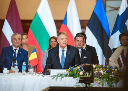 Klaus Iohannis, la Summitul B9 de la Riga: Rusia va continua să reprezinte cel mai mare risc de securitate pentru statele noastre şi pentru securitatea europeană
