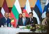 Klaus Iohannis, la Summitul B9 de la Riga: Rusia va continua să reprezinte cel mai mare risc de securitate pentru statele noastre şi pentru securitatea europeană