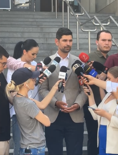 ALEGERI LOCALE 2024 - George Tuţă: În urma centralizării noastre, am câştigat această competiţie. De fapt, Sectorul 1 a câştigat, pentru că, după un mandat de circ şi de scandal, intrăm într-o nornalitate 