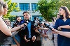 Nicuşor Dan: În acest moment exclud intrarea în vreunul din partidele politice. Nu pot să spun ce se va întâmpla peste doi, trei, patru, cinci ani
