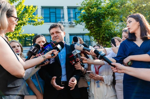 Nicuşor Dan: În acest moment exclud intrarea în vreunul din partidele politice. Nu pot să spun ce se va întâmpla peste doi, trei, patru, cinci ani
