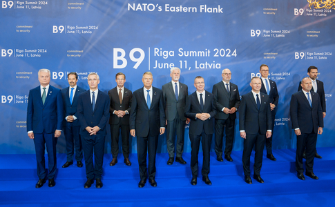 Copreşedinţii Summitului B9 au adoptat o declaraţie: Vom continua să întărim în mod substanţial postura NATO. Rusia este şi va rămâne cea mai semnificativă şi directă ameninţare