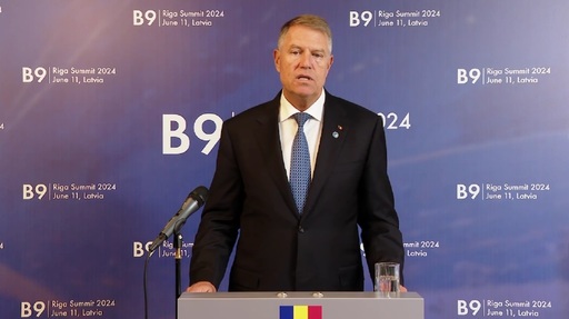 Iohannis, întrebat dacă PSD şi PNL ar trebui să se alieze la prezidenţiale şi parlamentare: E o chestiune care trebuie lămurită în interiorul coaliţiei 