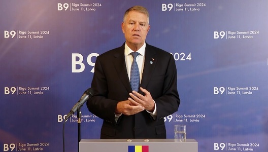 Klaus Iohannis, despre infrastructura militară a României: Este mai bine pregătită decât acum, nu ştiu, acum 10 ani, decât acum 20 de ani, dar mai este mult de lucru