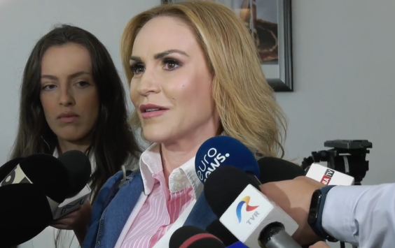 Gabriela Firea: Am prieteni care stăteau la vot şi veneau tineri şi spuneau că, dacă voi fi eu votată, nu vor mai fi lăsaţi să meargă la studii în străinătate sau să muncească. Pe TikTok s-au dat astfel de mesaje. Vă daţi seama ce manipulare