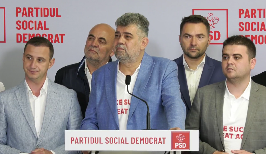 Ciolacu, întrebat dacă ar fi nevoie de demisia preşedintelui AEP: Nu. Dar domnul Toni Greblă organizează saci pe străzi? Eu înţeleg, e greu să pierzi, dar trebuie să existe şi demnitate în politică