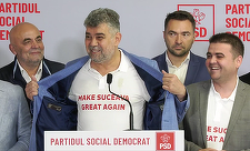 Liberalul Florin Roman îl ironizează pe Ciolacu pentru tricoul cu inscripţia ”Make Suceava great again”: Vorba unui coleg, oare a învăţat domnul Ciolacu limba engleză?