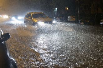 Nicuşor Dan, întrebat despre inundaţiile din Bucureşti, după furtună: Garantez că în 90% din localităţile din lume este depăşit sistemul de canalizare pentru astfel de fenomen