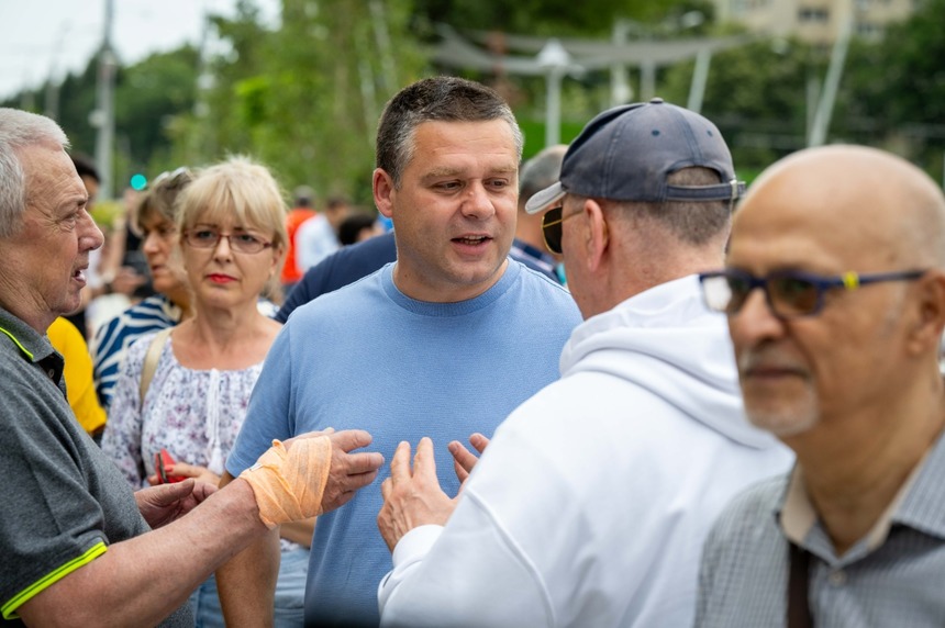 Ciprian Ciucu: Nu pot să preiau în acest moment organizaţia PNL Bucureşti / Este o poziţie mai degrabă decorativă / Despre Burduja: Are potenţial. Chiar nu sunt ironic, poate să mai încerce / Ce spune despre propria candidatură la Primăria Capitalei