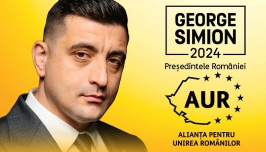 George Simion: Am luat decizia de a-mi depune candidatura pentru funcţia de preşedinte al României / Sunt neexperimentat, am făcut multe greşeli, dar totodată am fost suficient de capabil să ajung până aici