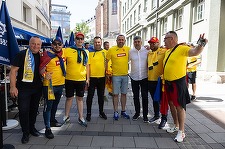 Marcel Ciolacu: M-am bucurat să cânt pentru România alături de suporterii tricolori înaintea meciului de azi contra Ucrainei, de la Campionatul European de fotbal
