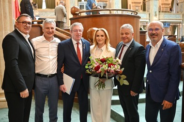 Gabriela Firea: Mi-am luat rămas bun de la colegii din Senat, după patru ani de activitate împreună / Comisia în care va activa în Parlamentul European